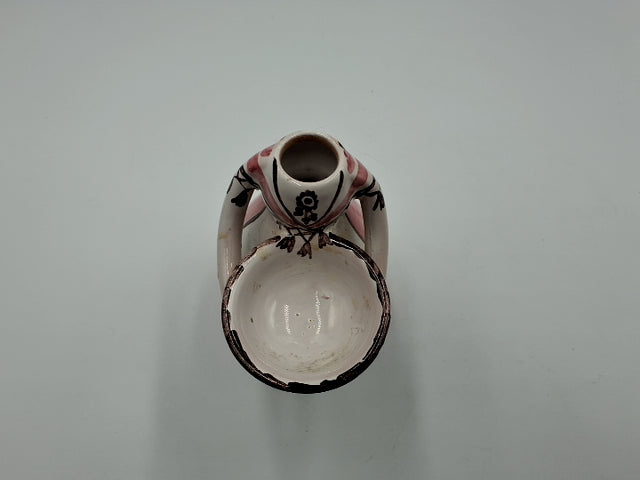 Lars Syberg " Dame med fad" salt/peber sæt